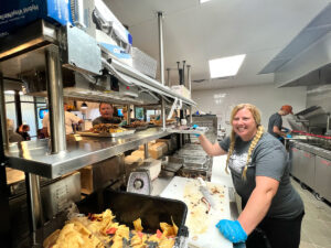 Friendly Staff at Smoked N Smashed Sparta IL